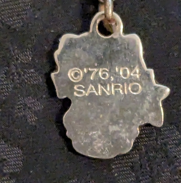 Vintage Sanrio Hello Kitty With A Red Dress And Little Blue Bird - Picture 4 of 5